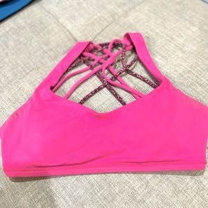 Lululemon Free to be Bra - A/B cup light support!
